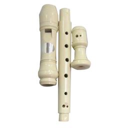 Glory Soprano Recorder Instrument para crianças, bege para iniciantes, C Key, alemão - Image 5