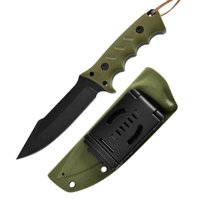 Faca Multifuncional Portátil para Camping e Churrasco: Ideal para Cortar Carne e Aventureiros