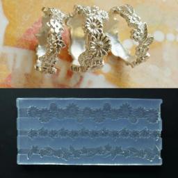 Molde silicone para anéis artesanais, molde para criação anéis feitos à mão, molde para artesãos - Image 5