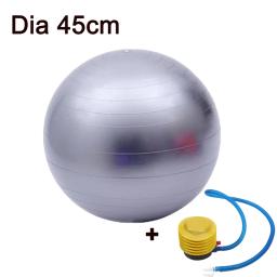 Esporte yoga bolas pilates bola de fitness ginásio equilíbrio exercício pilates treino treinamento em casa bola massagem com bomba inflator - Image 3