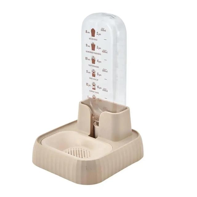 Bebedouro Automático para Gatos com Tigela Dispensadora e Filtro de Água Grande