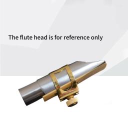 1 pcs saxofone metal flauta cabeça braçadeira alto alto instrumento universal acessórios - Image 5