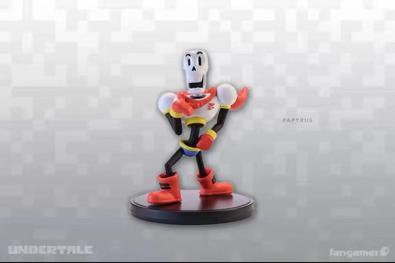 Estatueta Anime Undertale, Modelos Colecionáveis, Figura de Ação Oficial Fangamer, Ornamento Oficial de Mesa, 100% Original, Em estoque - Image 1