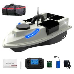 GPS RC Bait Boat, controle remoto sem fio, barco alimentador, navio com 4 recipientes, carga 2kg, 500m - Image 1