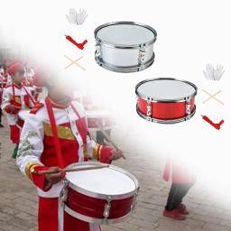 11 polegadas Snare tambor percussão instrumento para meninas iniciantes aniversário presentes - Image 4