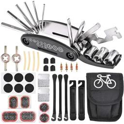 Bicicleta Repair Tools Kit, Acessórios de bicicleta, Multi Tool Set com Pump Tire Patch, bicicleta portátil de montanha, Auto - Image 1
