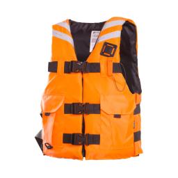 Colete salva-vidas com apito bolsos para adultos e crianças, 100 N Aprovado, SOLAS refletor, barco de natação, flutuabilidade Aids - Image 6