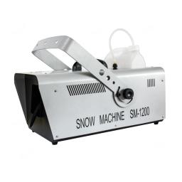 Snow Blower Making Machine para Fotografia, 1500W, Com Fio, Controle DMX512, Palco, Natal, Casamento, Teatro - Image 3