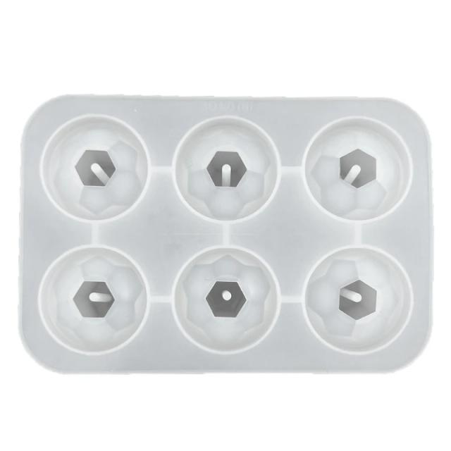 Molde de Silicone Redondo para Pingentes e Pulseiras - Ferramenta DIY para Artesanato de Jóias