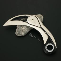 Valorant Arma Modelo Espada, Periférico Faca Rotativa, Metal Katana, Jogo, Arma Periférica, Valorant Jogo, Ion 2.0, Presentes Brinquedos para Meninos, 16cm - Image 3