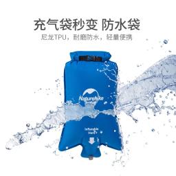 Naturehike-Colchão de ar leve, umidade-prova, Nylon, TPU colchão inflável, caminhadas e acampamento Mat para 2 pessoas, almofada de dormir - Image 6
