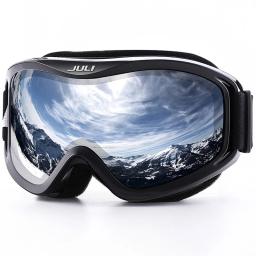 Óculos de esqui com lente dupla antiembaciamento para homens e mulheres, máscara de esportes de neve, óculos de esqui inverno - Image 1