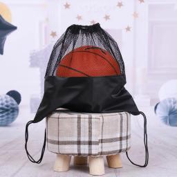 Saco De Malha De Basquete, Bola De Futebol, Voleibol, Futebol, Armazenamento De Cordão, Mochila De Pano Oxford, Acessórios De Treinamento De Basquete - Image 4
