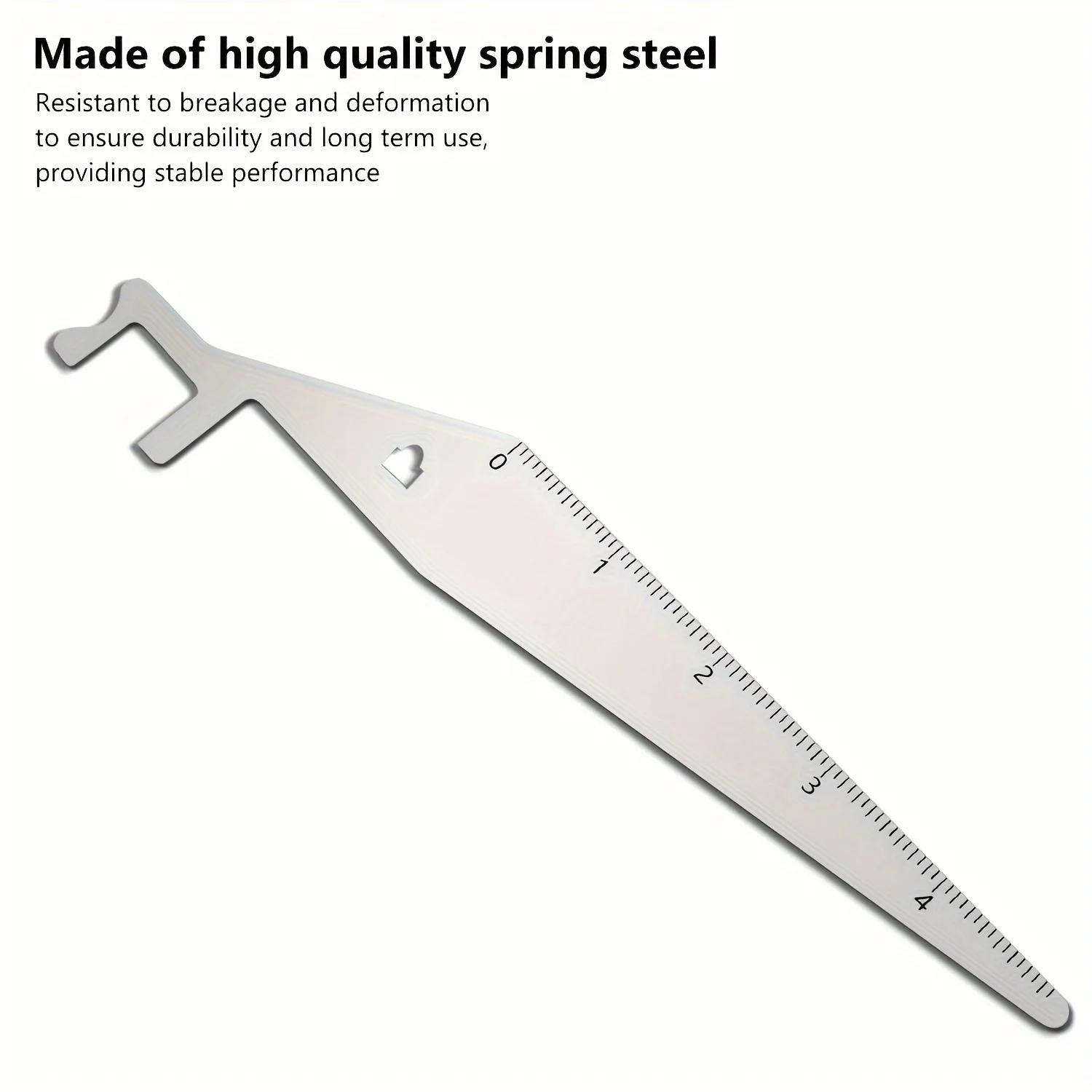 Ferramenta multifuncional de alavanca de metal, construção durável, aderência fácil, ferramenta manual portátil para casa e P, 7,87 "x 0,79", 20cm x 2cm, 1pc - Image 1