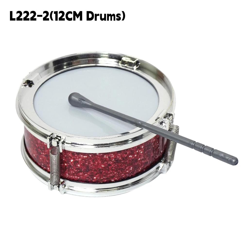 Instrumento de Percussão para Crianças, Jazz Drum Set, 3 Tambores, Brinquedo Educativo, Iniciantes, Montessori, Presente de Aniversário - Image 1
