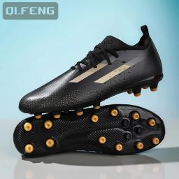 Chuteiras de futebol respiráveis para homens, sapatos de treino de futebol confortáveis e duráveis, antiderrapantes, para todas as temporadas - Image 4