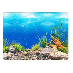 Fundo para aquário 3d adesivo cartaz tanque de peixes acessórios de fundo decoração ocean plant aquascape pintura - Image 5