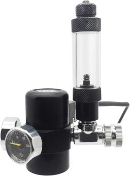 FZONE-Aquarium CO2 Regulador para Paintball, solenóide DC, liga de alumínio, bolha Contador, Válvula de retenção para tanque vegetal - Image 3
