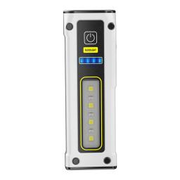 Mini lanterna LED recarregável portátil, Lâmpada de serviço de emergência ao ar livre com magnético, Poderosa lanterna de longo alcance para pesca - Image 1