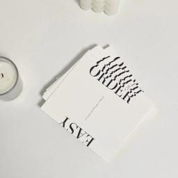 10x15cm Cartão de agradecimento personalizado para pequenas empresas Impressão de logótipo personalizado Convite de casamento para convidados Embalagem de presente Cartão postal de felicitações - Image 6