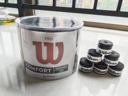 15/30 pçs wilson overgrip original anti deslizamento raquete de tênis sweatband apertos padel absorção de choque aperto fita acessórios de treinamento - Image 6