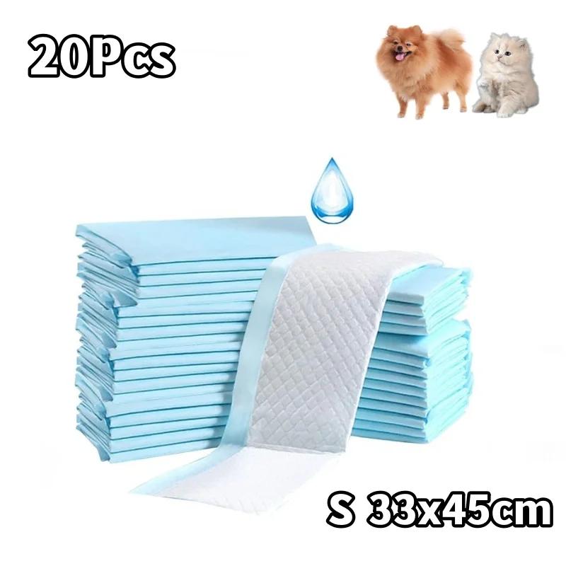 Almofadas de treinamento para animais de estimação, Almofadas de xixi rápido para cães, Almofadas Ultra Absorventes, 90x60cm, 100 unidades - Image 1