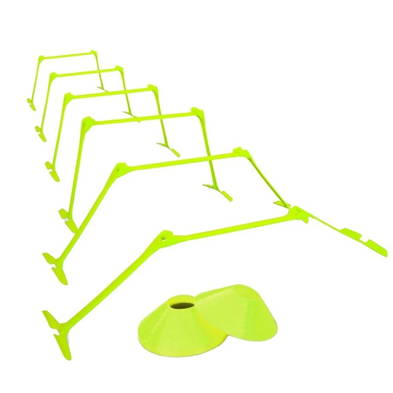 Agilidade Obstáculos E Cone Set, Cones De Disco Para Esportes De Futebol, Treinamento De Velocidade Pliométrica - Image 1