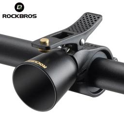 ROCKBROS Bicicleta Sino de Cobre Inoxidável Guidão Buzina de Bicicleta Anel de Aviso Ciclismo Som Nítido Alarme de Bicicleta Sino Acessórios de Bicicleta - Image 1