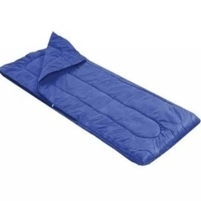 Saco de Dormir com Zíper para Acampamento - Conforto e Praticidade em Suas Aventuras