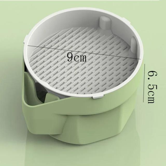 Copo de Cultivo Reutilizável para Grama de Gato e Catnip com Design Hi-Fi e Sistema Soiless de Germinação de Sementes