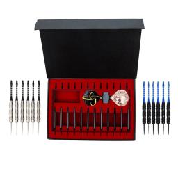 Dardos profissionais Metal Tip Set, 12Pcs Dart Rod, anel antiderrapante, haste de reposição, moagem de pedra, 12Pcs, 22g, 1Pc - Image 3