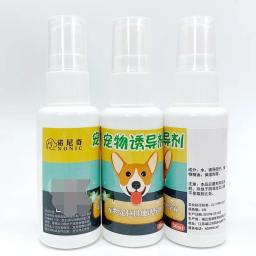 Pet Potty Spray Treinamento, Dog Posicionamento defecação, Urinar Aids, Urinar Aids, Pet Toilet Suprimentos, 30ml Indutor - Image 4