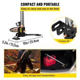 Inflável Rifle Air Gun, 3 Stage PCP Bomba e Manômetro, pneu Kayak Ball, bomba de mão de alta pressão, enchimento Stirrup, 4500PSI - Image 5