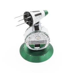 D-O-3D Metal Laser Cut Jigsaw Puzzle, DIY Modelo Kits, Brinquedo para Crianças - Image 2