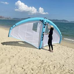 Windsurf Wing Foiling Foil, Prancha De Surf Kitesurf Inflável Portátil, Placa Hydrofoil - Image 1