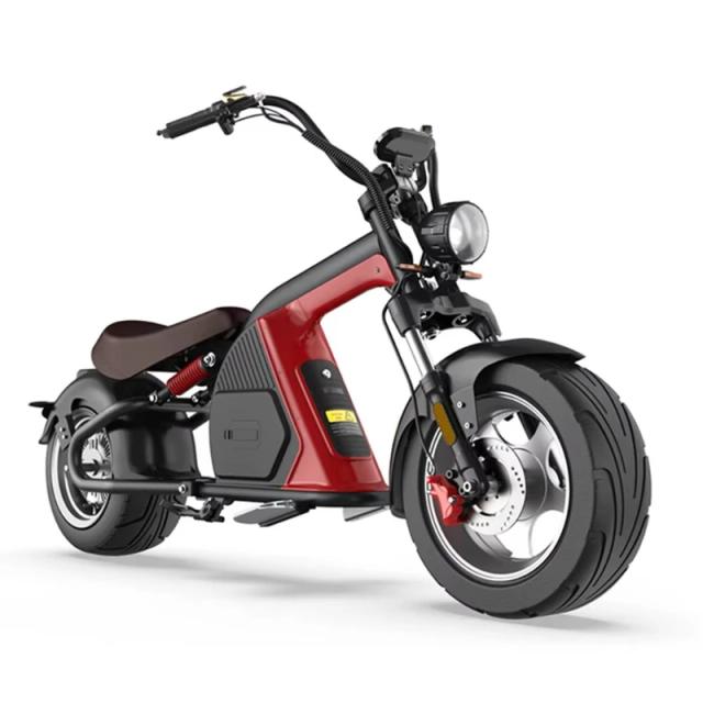 Scooter Elétrico M8 12 Polegadas Alumínio 1500W/2000W