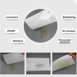 Papel absorvente de urina para cães e gatos, Fraldas descartáveis, Almofadas de urina para animais à prova de vazamento, Potty Pad, 50 pcs, 100pcs - Image 5