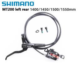 Shimano br mt200 apenas freio a disco hidráulico de um lado para mountain bike 800mm 850mm 1400mm 1450mm 1500mm 1550mm freio de bicicleta - Image 2