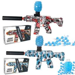 Brinquedo de arma de respingo elétrica de airsoft, pistola de repetição automática, bala de água, arma, jogos ao ar livre, arma de brinquedo CS para adultos e crianças - Image 3