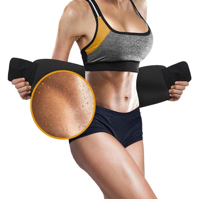 Cinto Aparador de Cintura Abdominal - Treinador de Cintura para Perda de Peso e Suporte Lombar - Unissex