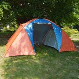 Tenda de acampamento à prova d'água, camada dupla, 2 quarto, ambiente externo, 4-6 pessoas, caminhada, caça, família, festa, 3 cores - Image 2
