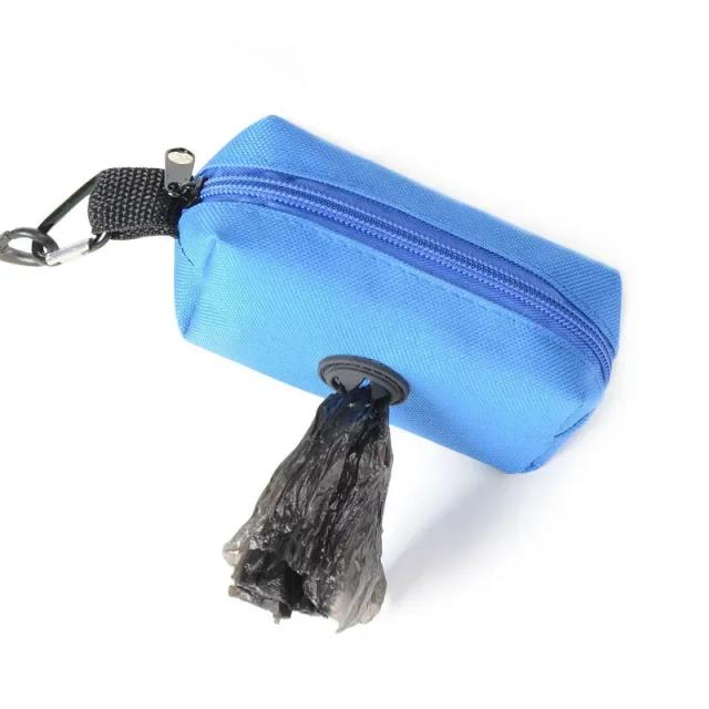 Porta-sacos Portátil para Cães: Acessório Prático para Coleta de Resíduos em Passeios ao Ar Livre