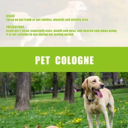 Desodorizante Desodorizante Pet Perfume, Colônia Dog and Cat, Spray Fragrância, 50ml - Image 4