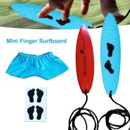 Mini Prancha de Surf Dedo para Carro, Deck Corda Ajustável, The Wind Surf, Anywhere Anywhere, Anytime, Collectible para Crianças, Adolescentes, Presentes Adultos - Image 4