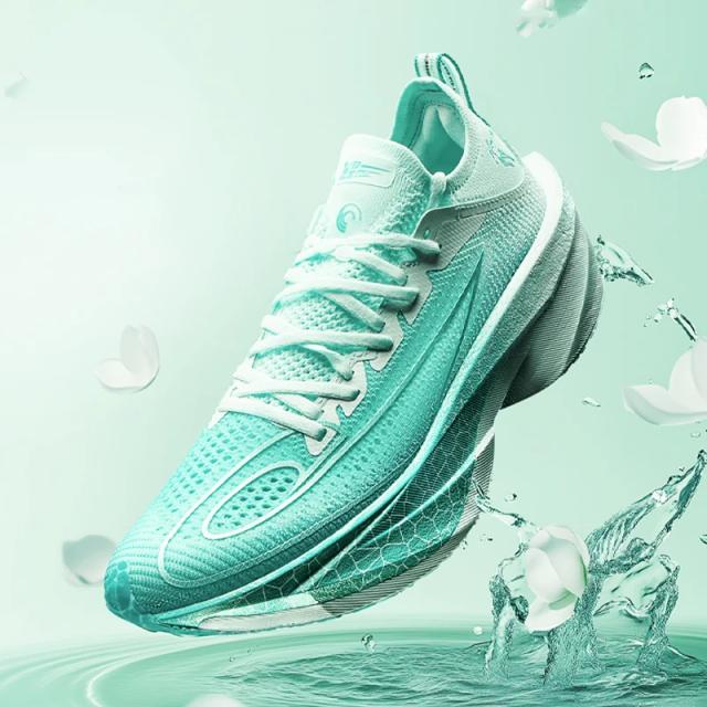 QIAODAN FEIYING Xadrez 2.0 para Homens 2025 Sapatos de Maratonas Profissionais Respirável Antiderrapante Tênis Absorventes de Choque QDB023252290