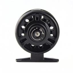Carretel de pesca no gelo, mão direita/esquerda, 50/60/70mm, equipamento de ferramenta, mosca, gelo, mar, roda de peixe, corpo de plástico leve, equipamento de pesca - Image 4