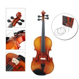 IRIN-Prata corda embrulhado para Viola, V70, núcleo de aço, acessórios do instrumento, alta qualidade, alemão - Image 6