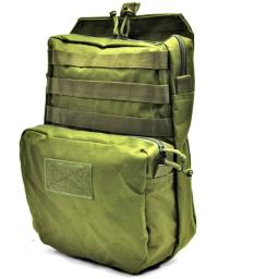 Mochila Tactical Plate Carrier, Airsoft Combate, Bolsa de hidratação EDC, Bexiga De Água, Colete De Caça, Engrenagem Do Saco - Image 2