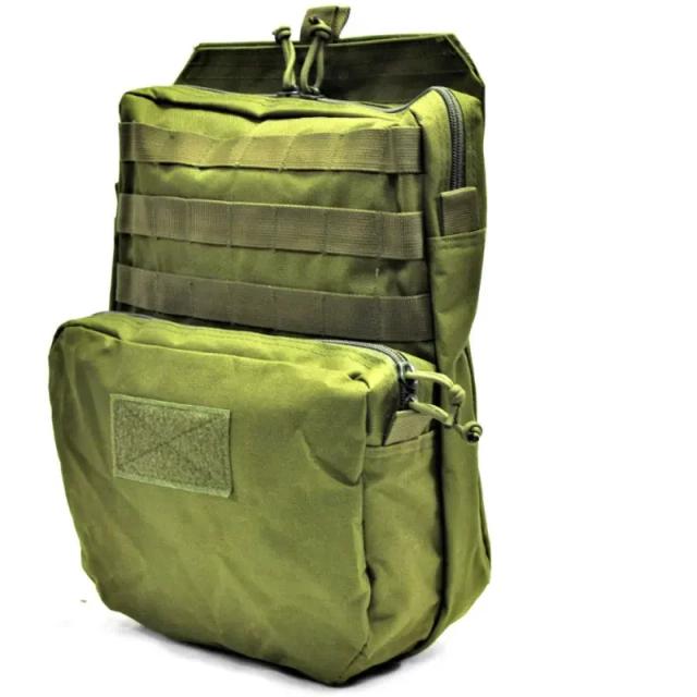 Mochila Tática Multifuncional com Porta Placas, Hidratação e Acessórios para Airsoft e Caça