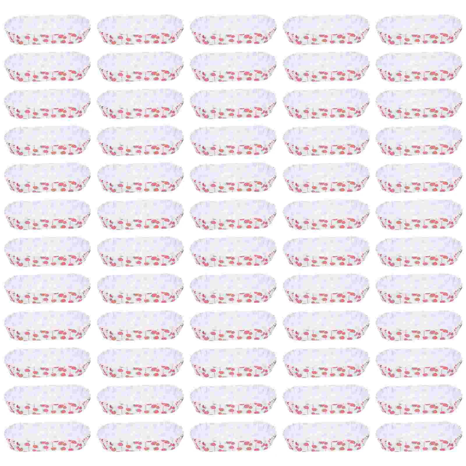 Bandejas de papel para servir comida para cães, Bandeja para cachorros-quentes, suporte multifuncional, 100 pcs - Image 1